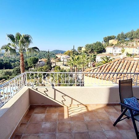 Hameau Des Amandiers Vue Mer - Piscine, Golf Et Tennis Prive Saint-Cyr-sur-Mer Εξωτερικό φωτογραφία