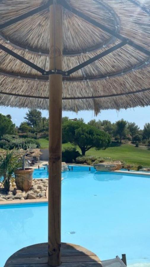 Hameau Des Amandiers Vue Mer - Piscine, Golf Et Tennis Prive Saint-Cyr-sur-Mer Εξωτερικό φωτογραφία