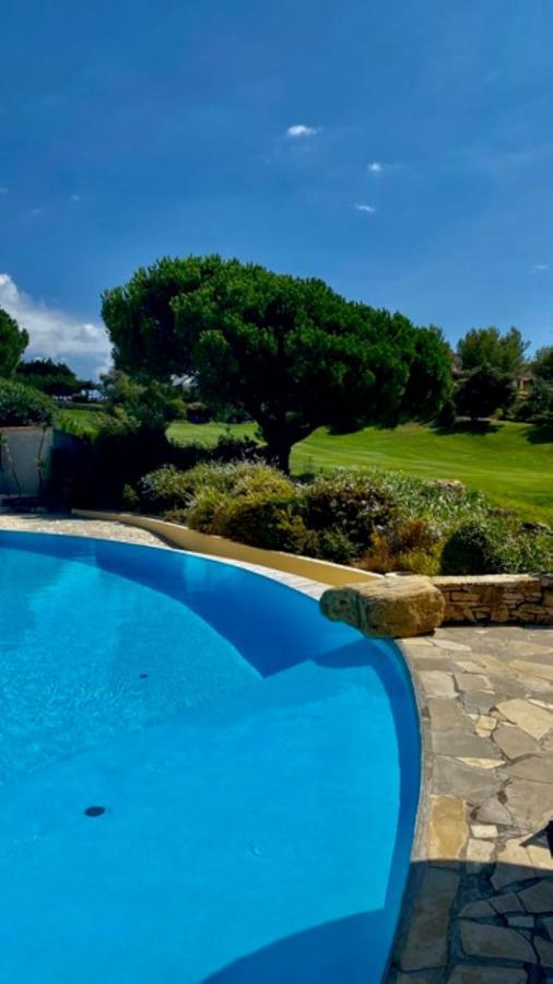 Hameau Des Amandiers Vue Mer - Piscine, Golf Et Tennis Prive Saint-Cyr-sur-Mer Εξωτερικό φωτογραφία