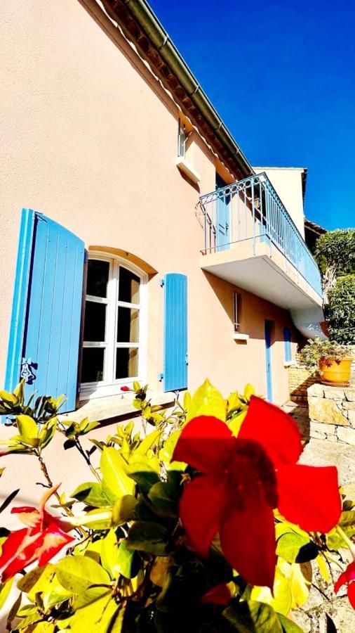 Hameau Des Amandiers Vue Mer - Piscine, Golf Et Tennis Prive Saint-Cyr-sur-Mer Εξωτερικό φωτογραφία
