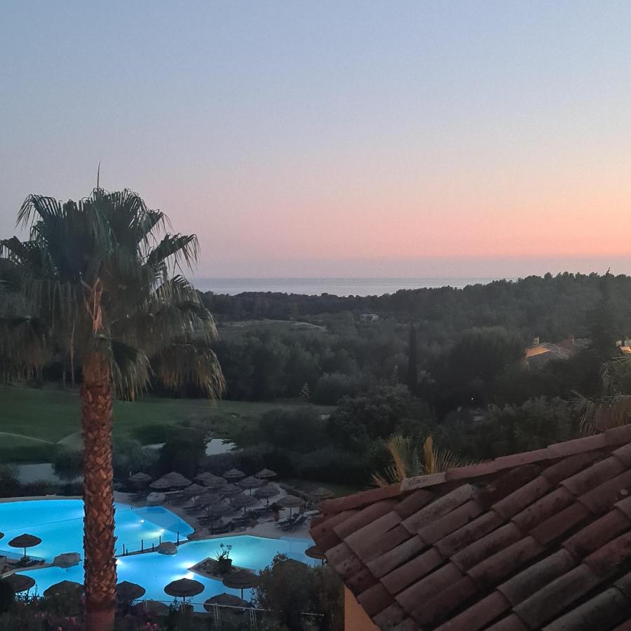Hameau Des Amandiers Vue Mer - Piscine, Golf Et Tennis Prive Saint-Cyr-sur-Mer Εξωτερικό φωτογραφία