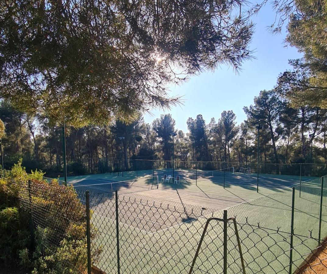 Hameau Des Amandiers Vue Mer - Piscine, Golf Et Tennis Prive Saint-Cyr-sur-Mer Εξωτερικό φωτογραφία