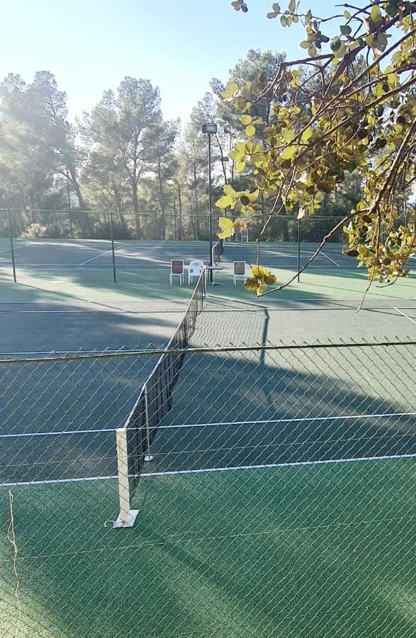 Hameau Des Amandiers Vue Mer - Piscine, Golf Et Tennis Prive Saint-Cyr-sur-Mer Εξωτερικό φωτογραφία