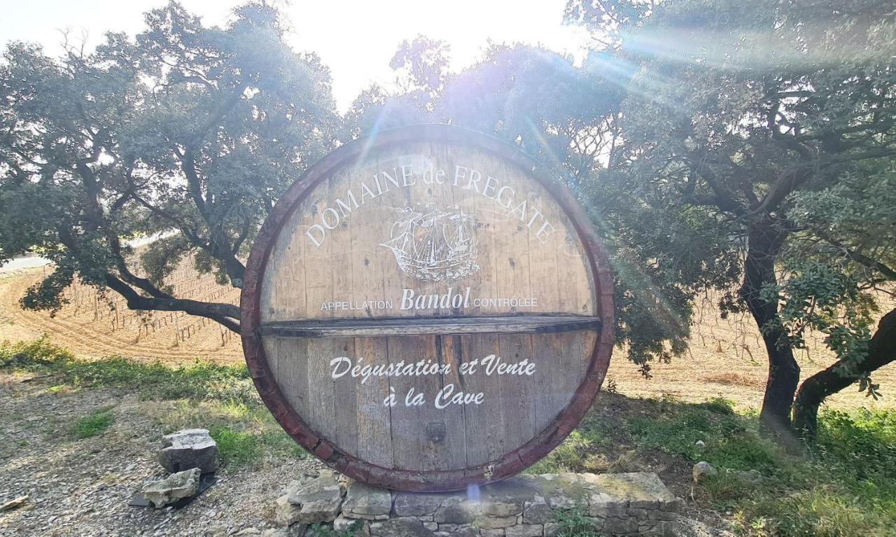 Hameau Des Amandiers Vue Mer - Piscine, Golf Et Tennis Prive Saint-Cyr-sur-Mer Εξωτερικό φωτογραφία